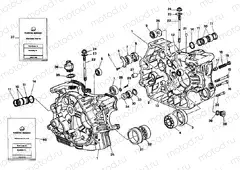 CRANKCASE » ENGINE CASE