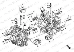 CRANKCASE » ENGINE CASE