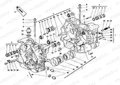 CRANKCASE » ENGINE CASE