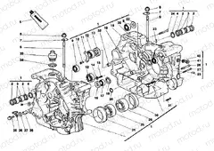 CRANKCASE » ENGINE CASE