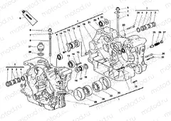 CRANKCASE » ENGINE CASE