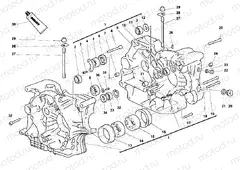 CRANKCASE » ENGINE CASE