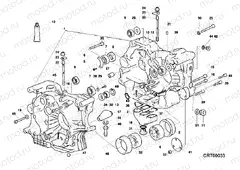 CRANKCASE » ENGINE CASE