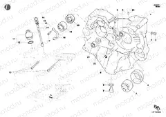 CRANKCASE » ENGINE CASE