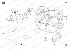 CRANKCASE » ENGINE CASE