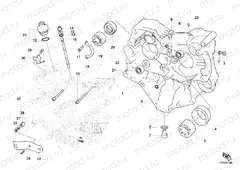 CRANKCASE » ENGINE CASE