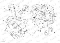 CRANKCASE » ENGINE CASE