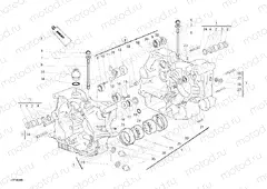 CRANKCASE » ENGINE CASE