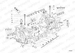 CRANKCASE » ENGINE CASE