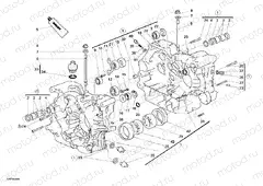CRANKCASE » ENGINE CASE