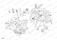 CRANKCASE » ENGINE CASE