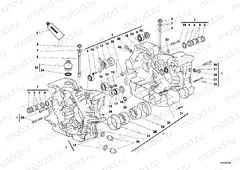 CRANKCASE » ENGINE CASE