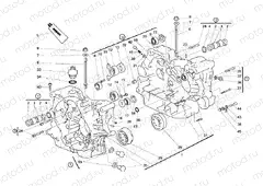 CRANKCASE » ENGINE CASE
