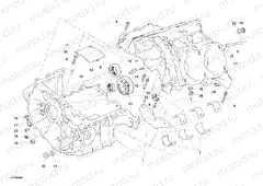 CRANKCASE » ENGINE CASE