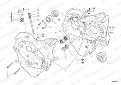 CRANKCASE » ENGINE CASE
