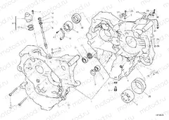CRANKCASE » ENGINE CASE