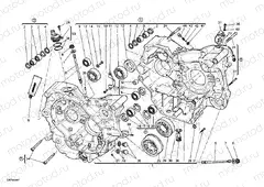CRANKCASE » ENGINE CASE
