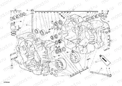 CRANKCASE » ENGINE CASE