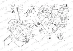 CRANKCASE » ENGINE CASE