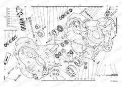 CRANKCASE » ENGINE CASE