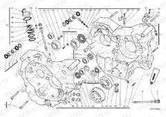 CRANKCASE » ENGINE CASE