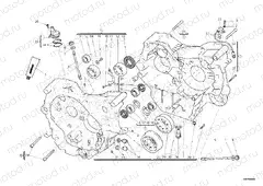 CRANKCASE » ENGINE CASE