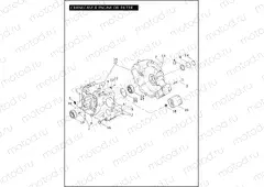 CRANKCASE & ENGINE OIL FILTER - TWIN CAM 103â¢