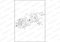 CRANKCASE & ENGINE OIL FILTER - TWIN CAM 103â¢