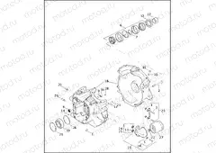 CRANKCASE & ENGINE OIL FILTER - TWIN CAM 88â¢
