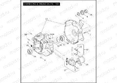 CRANKCASE & ENGINE OIL FILTER -TWIN CAM 88â¢