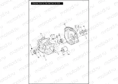 CRANKCASE & ENGINE OIL FILTER - TWIN CAM 96â¢