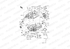 Crankcase(-ER650AE057323)
