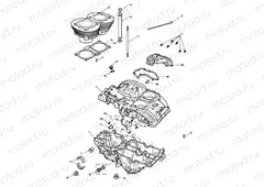 Crankcase & Fittings