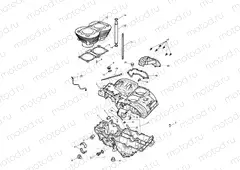 Crankcase & Fittings