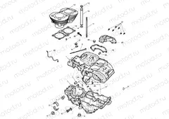 Crankcase & Fittings