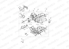 Crankcase & Fittings