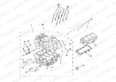 Crankcase & Fittings