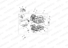 Crankcase & Fittings