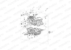 Crankcase & Fittings