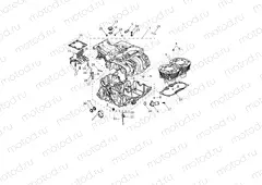 Crankcase & Fittings