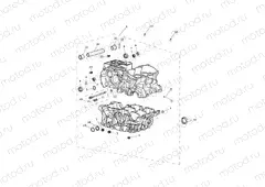 Crankcase & Fittings