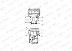Crankcase Fixings 3 Cylinder 9873 »
