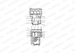 Crankcase Fixings