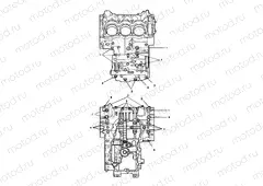 Crankcase Fixings