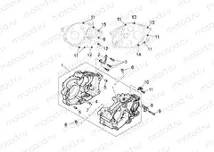 Crankcase I