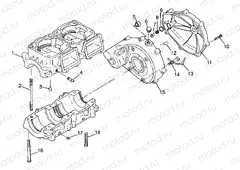 CRANKCASE - I984573 (4946554655b013) | CRANKCASE - I984573 (4946554655b013)