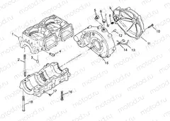 CRANKCASE - I984673 (4945164516c001) | CRANKCASE - I984673 (4945164516c001)