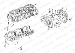 CRANKCASE - I984690 (4945114511c001) | CRANKCASE - I984690 (4945114511c001)