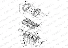 CRANKCASE - I984978 (4945834583c002) | CRANKCASE - I984978 (4945834583c002)