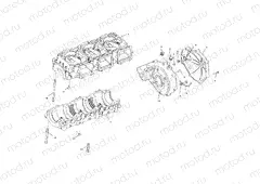 CRANKCASE - I994690 (4951365136c001) | CRANKCASE - I994690 (4951365136c001)